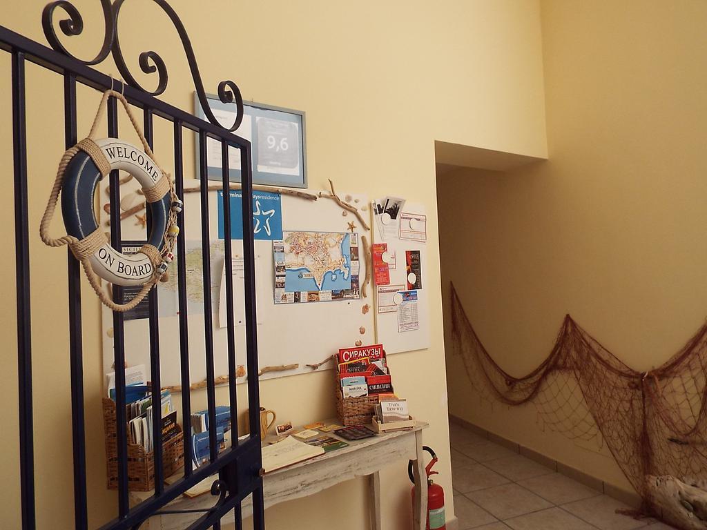 Taormina Holidays Residence Forza dʼAgro Eksteriør billede
